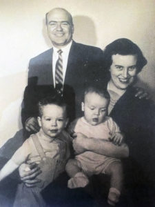 Cornwell Family Photo