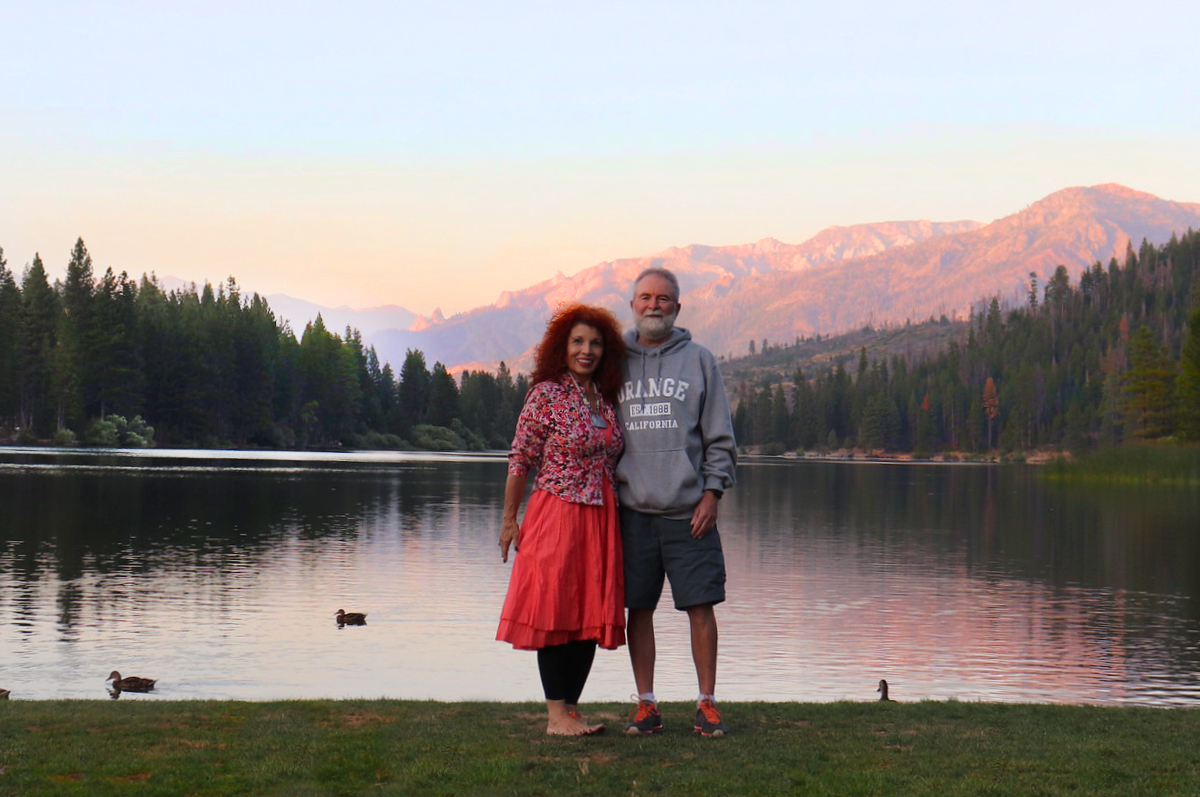 Mr. & Mrs. Cornwell at Hume Lake